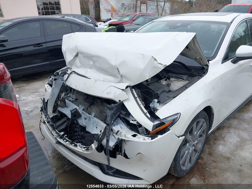 2022 Mazda Mazda3 Gt VIN: 3MZBPADL6NM305373 Lot: 12554633