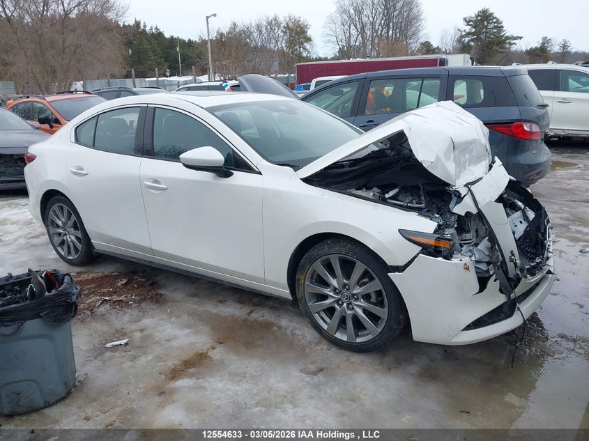 2022 Mazda Mazda3 Gt VIN: 3MZBPADL6NM305373 Lot: 12554633