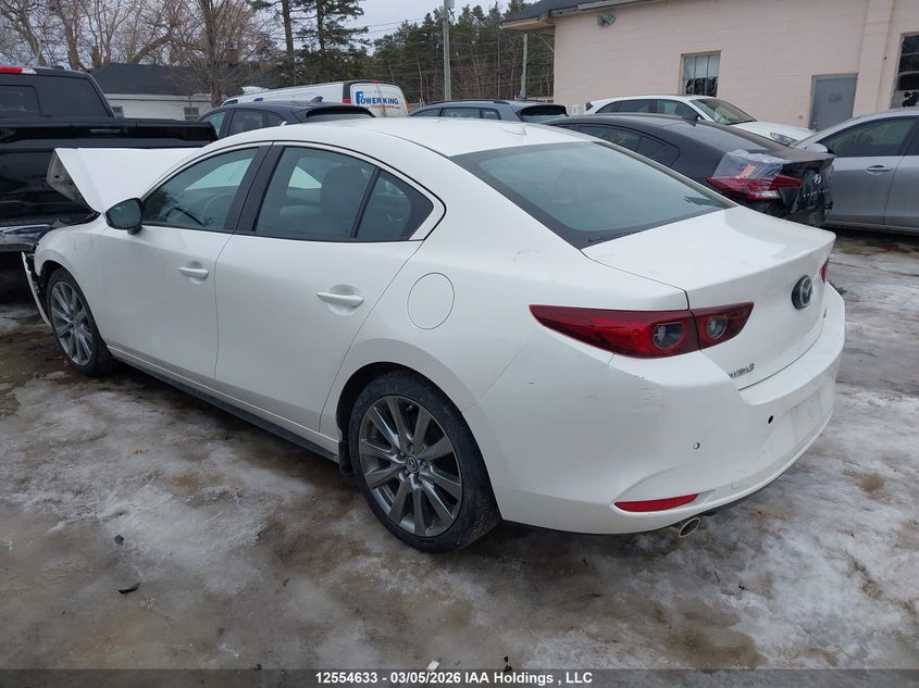 2022 Mazda Mazda3 Gt VIN: 3MZBPADL6NM305373 Lot: 12554633