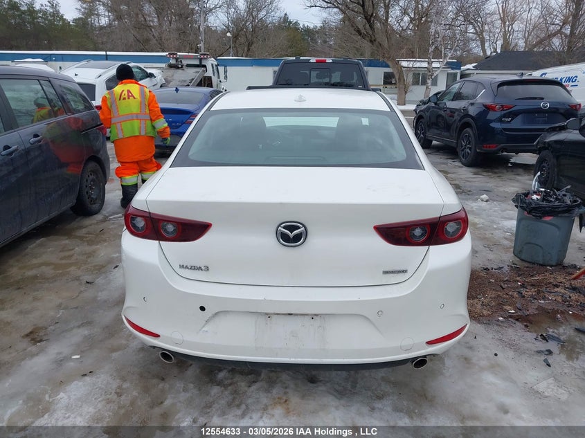 2022 Mazda Mazda3 Gt VIN: 3MZBPADL6NM305373 Lot: 12554633