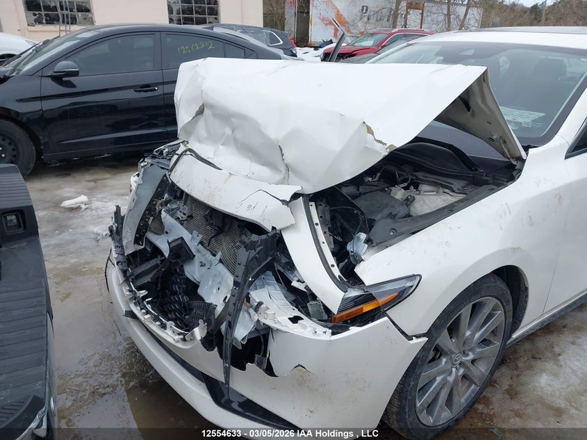 2022 Mazda Mazda3 Gt VIN: 3MZBPADL6NM305373 Lot: 12554633