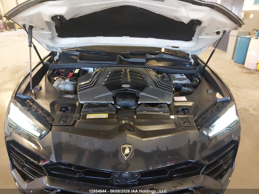 2019 Lamborghini Urus 4.0 black Lot 111012554644 Vin ZPBCA1ZL2KLA04428