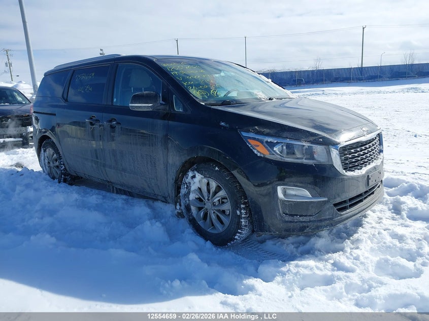 2019 KIA SEDONA LX