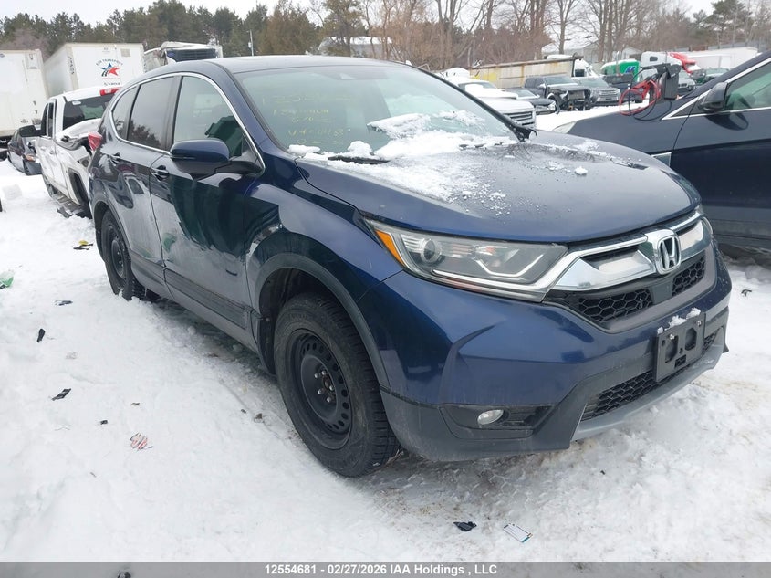 2018 HONDA CR-V EX