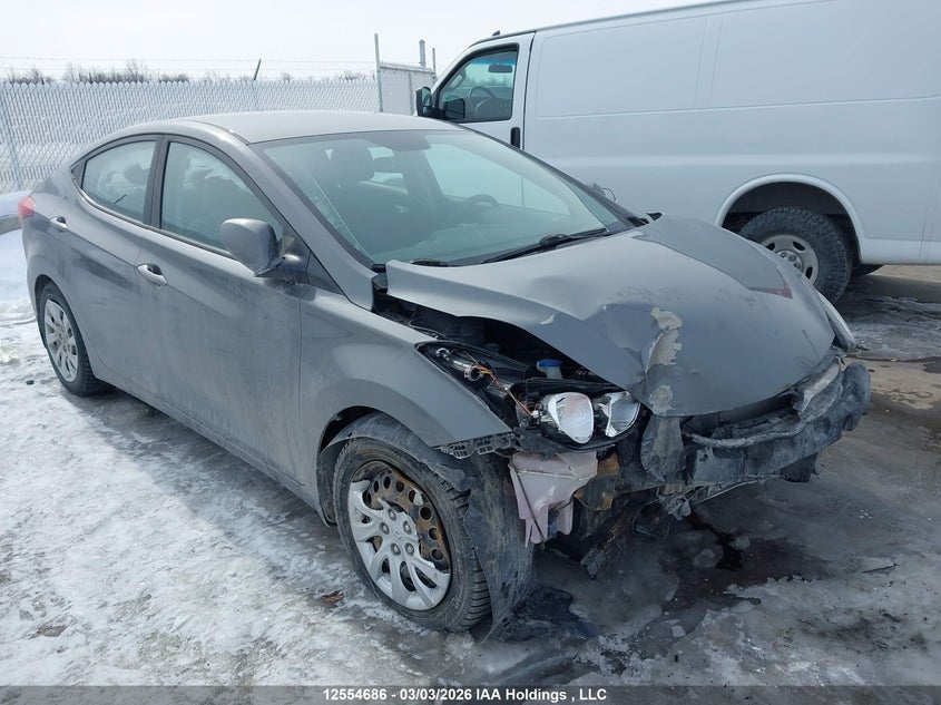 2013 HYUNDAI ELANTRA GLS/LIMITED