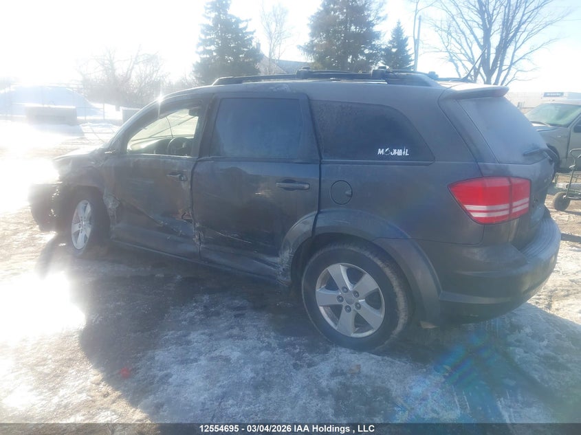 2016 Dodge Journey 2.4 Cvp/se Plus Grey Lot 111012554695 Vin 3C4PDCAB1GT105325