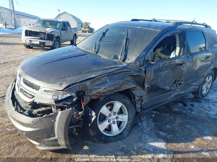 2016 Dodge Journey 2.4 Cvp/se Plus Grey Lot 111012554695 Vin 3C4PDCAB1GT105325