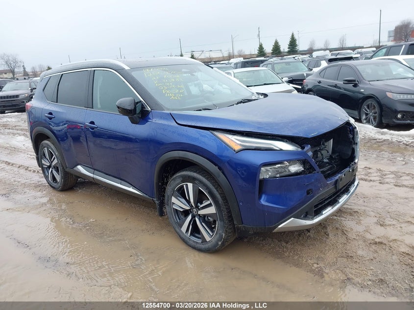2021 NISSAN ROGUE PLATINUM
