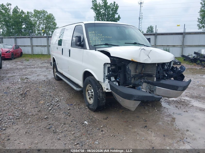 2016 GMC GMC, Front, IAAI, VIN 1GTW7AFF3G1289242