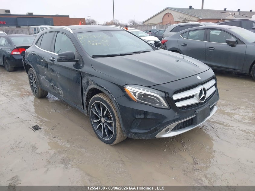 2017 MERCEDES-BENZ GLA 250 4MATIC