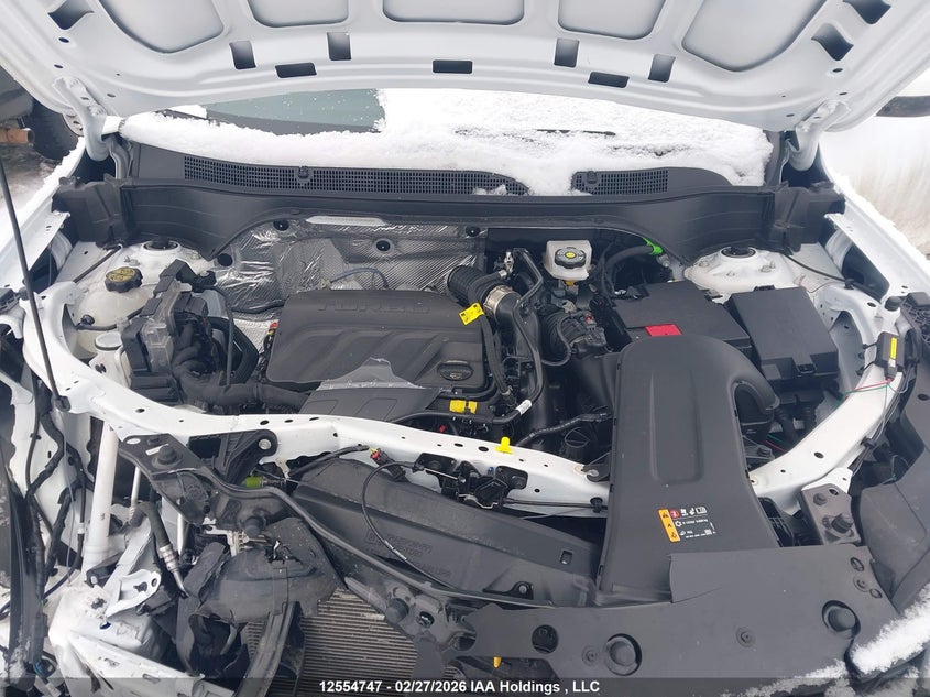 2025 Chevrolet Trax Ls VIN: KL77LFE21SC333888 Lot: 12554747