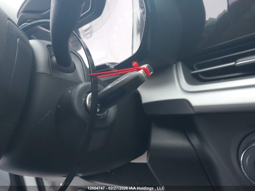 2025 Chevrolet Trax Ls VIN: KL77LFE21SC333888 Lot: 12554747