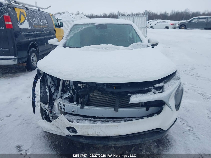 2025 Chevrolet Trax Ls VIN: KL77LFE21SC333888 Lot: 12554747