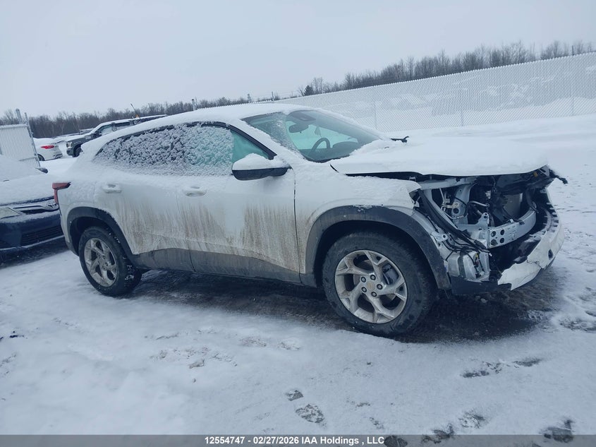 2025 Chevrolet Trax Ls VIN: KL77LFE21SC333888 Lot: 12554747