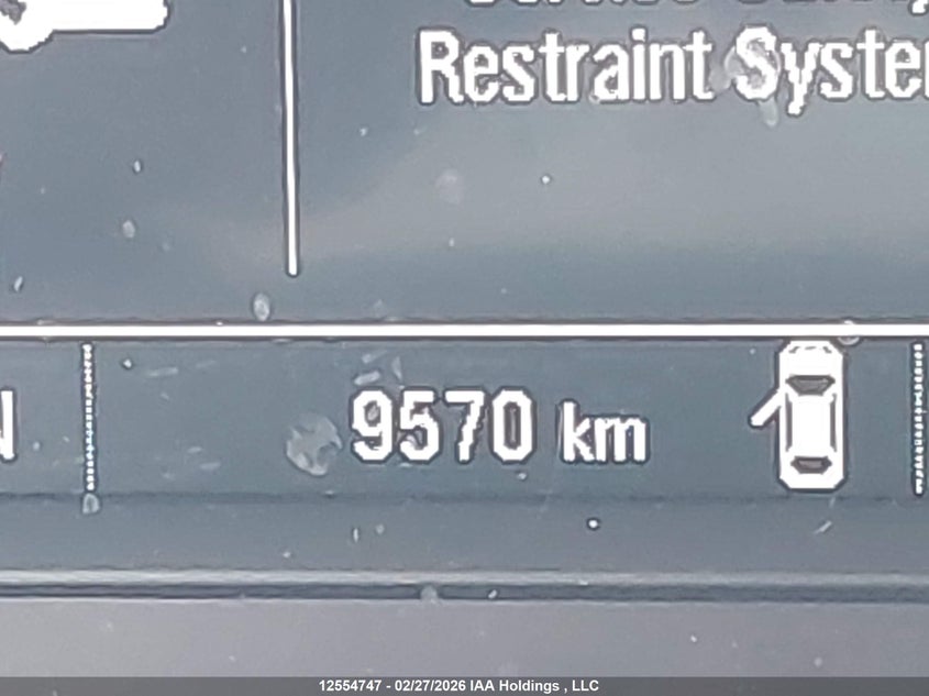 2025 Chevrolet Trax Ls VIN: KL77LFE21SC333888 Lot: 12554747