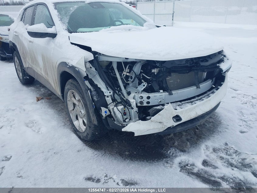 2025 Chevrolet Trax Ls VIN: KL77LFE21SC333888 Lot: 12554747