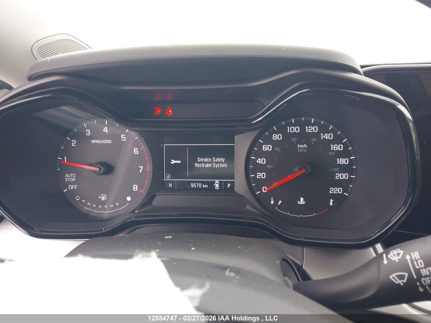 2025 Chevrolet Trax Ls VIN: KL77LFE21SC333888 Lot: 12554747