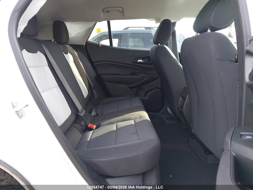 2025 Chevrolet Trax Ls VIN: KL77LFE21SC333888 Lot: 12554747