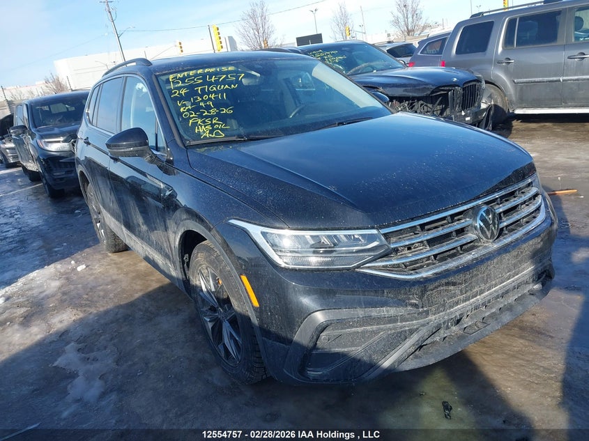2024 VOLKSWAGEN TIGUAN SE/WOLFSBURG