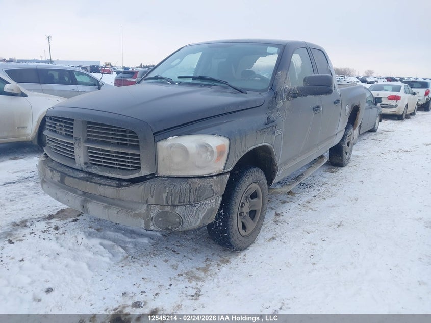 2007 Dodge RAM, Front, IAAI, VIN 1D7HU18237J616501 — photo 2