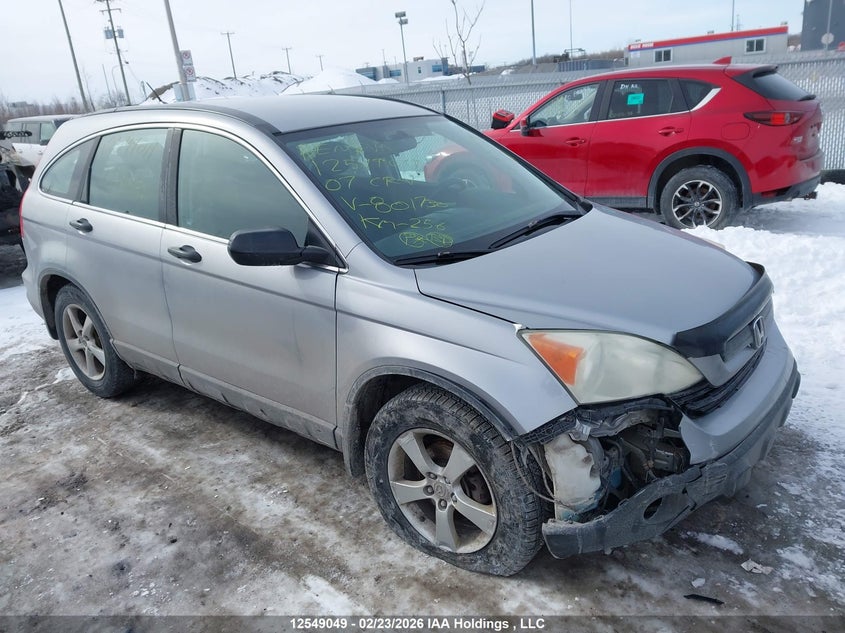 5J6RE38337L801730 2007 Honda Cr-V Lx auction photo 1