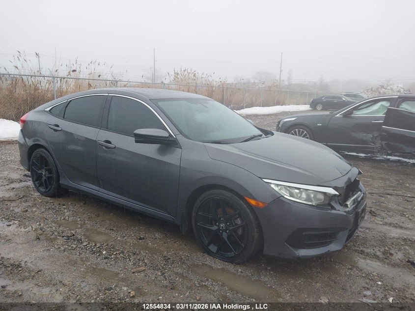 2HGFC2F77GH033683 2016 Honda Civic auction photo 1