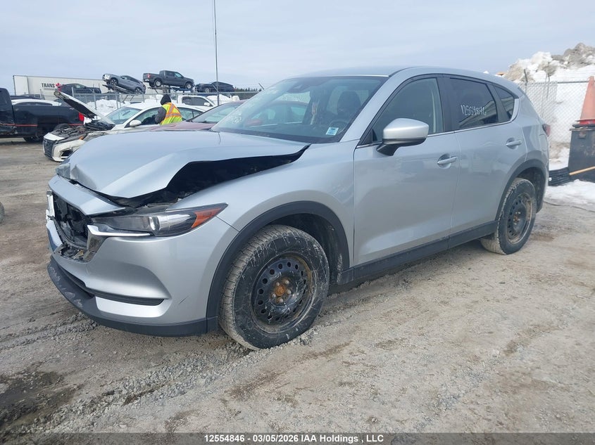 2017 Mazda Cx-5 2.5 Cx-5 Gs silver Lot 111012554846 Vin JM3KFBCL9H0217204