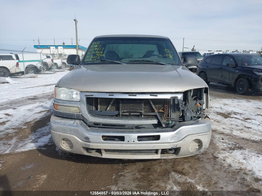 2006 GMC Sierra K2500 Heavy Duty VIN: 1GTHK29U96E176653 Lot: 12554857