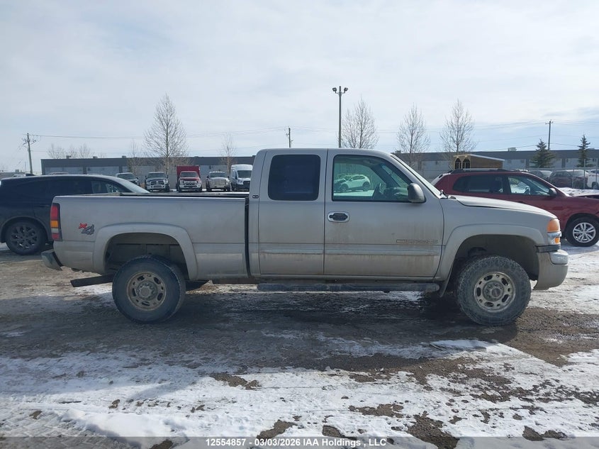 2006 GMC Sierra K2500 Heavy Duty VIN: 1GTHK29U96E176653 Lot: 12554857