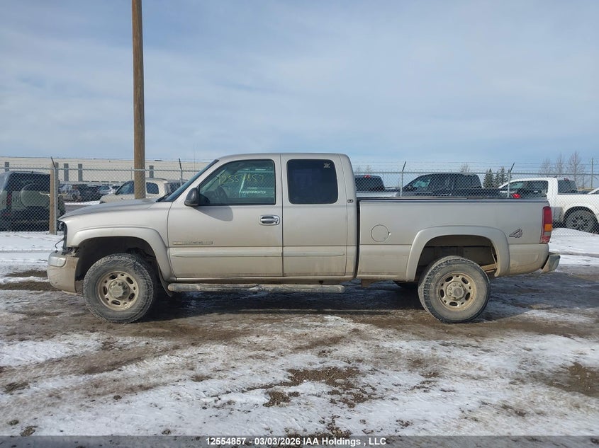 2006 GMC Sierra K2500 Heavy Duty VIN: 1GTHK29U96E176653 Lot: 12554857