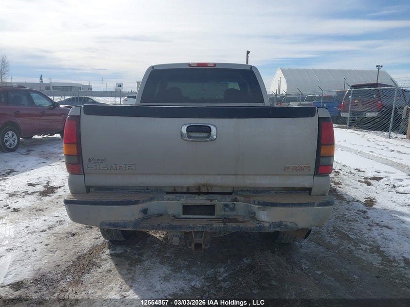 2006 GMC Sierra K2500 Heavy Duty VIN: 1GTHK29U96E176653 Lot: 12554857