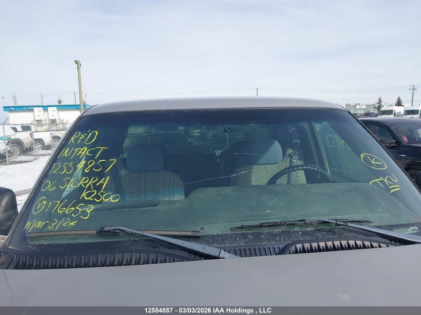 2006 GMC Sierra K2500 Heavy Duty VIN: 1GTHK29U96E176653 Lot: 12554857