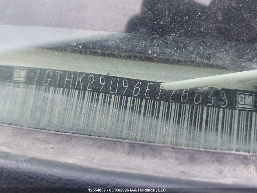 2006 GMC Sierra K2500 Heavy Duty VIN: 1GTHK29U96E176653 Lot: 12554857