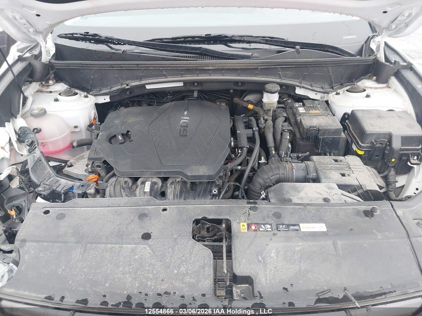 2022 Hyundai Tucson Essential Fwd VIN: KM8JB3AE2NU091147 Lot: 12554866