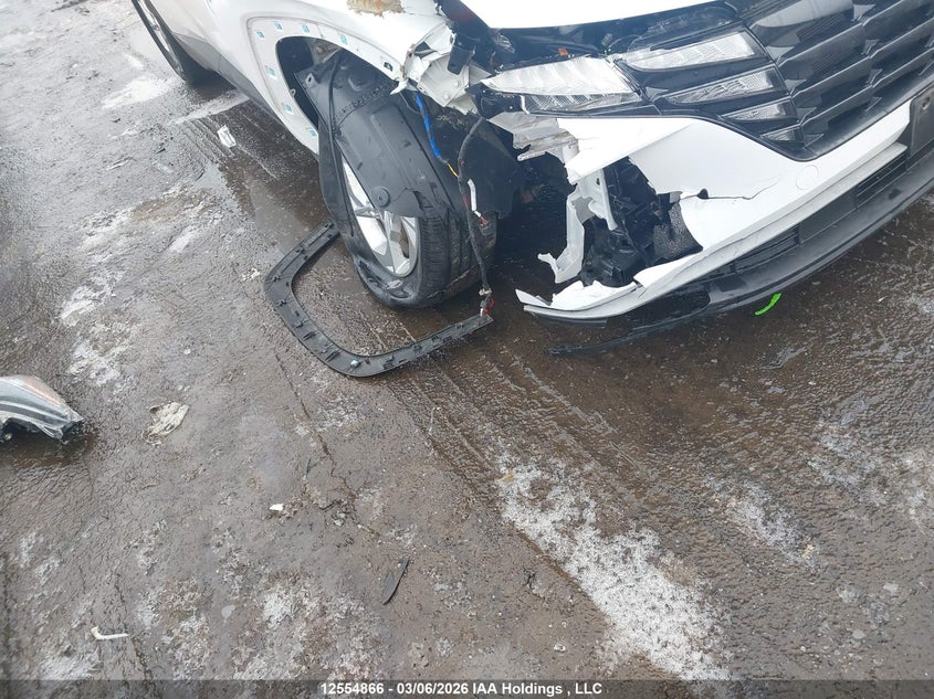 2022 Hyundai Tucson Essential Fwd VIN: KM8JB3AE2NU091147 Lot: 12554866