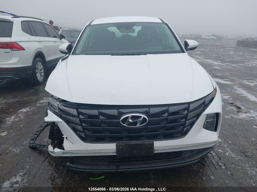 2022 Hyundai Tucson Essential Fwd VIN: KM8JB3AE2NU091147 Lot: 12554866