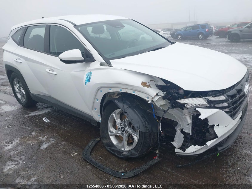 2022 Hyundai Tucson Essential Fwd VIN: KM8JB3AE2NU091147 Lot: 12554866