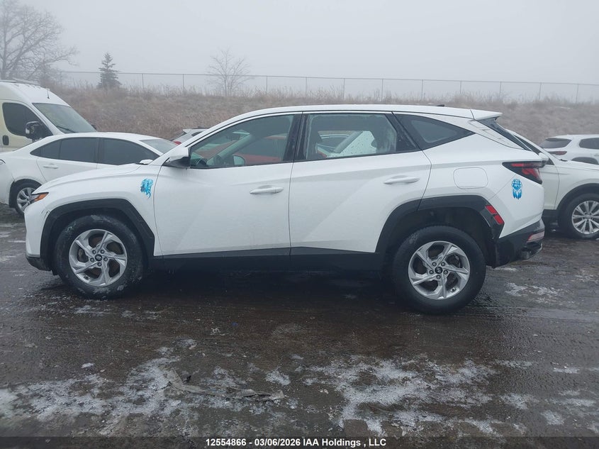 2022 Hyundai Tucson Essential Fwd VIN: KM8JB3AE2NU091147 Lot: 12554866