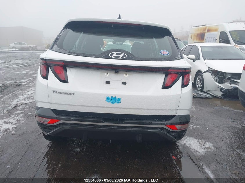 2022 Hyundai Tucson Essential Fwd VIN: KM8JB3AE2NU091147 Lot: 12554866
