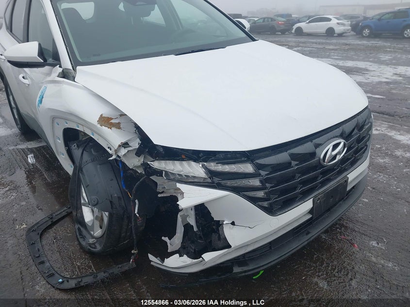 2022 Hyundai Tucson Essential Fwd VIN: KM8JB3AE2NU091147 Lot: 12554866