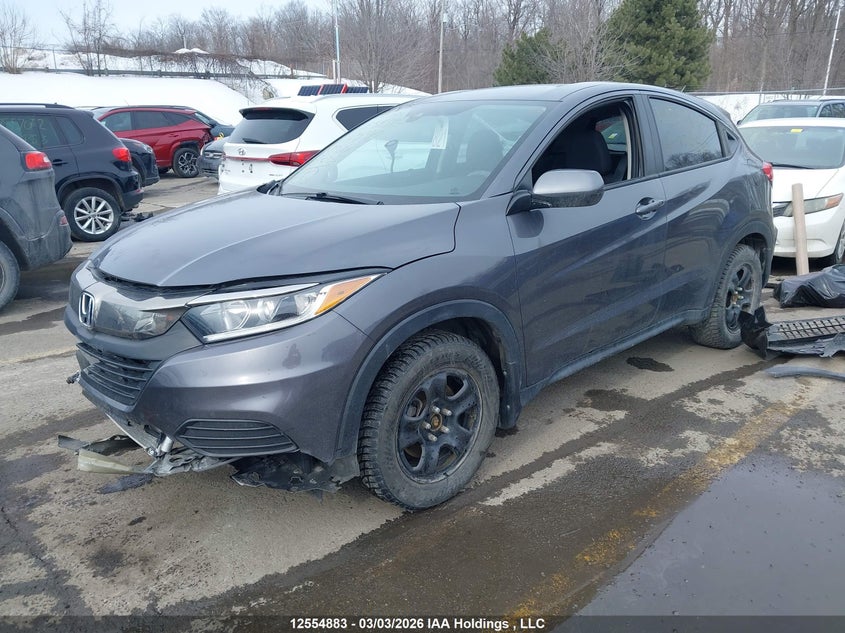 Vin: 3czru6h36lm104906, lot: 2947414, honda hr-v lx 20202