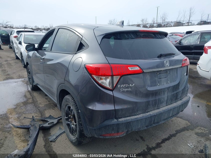 Vin: 3czru6h36lm104906, lot: 2947414, honda hr-v lx 20203