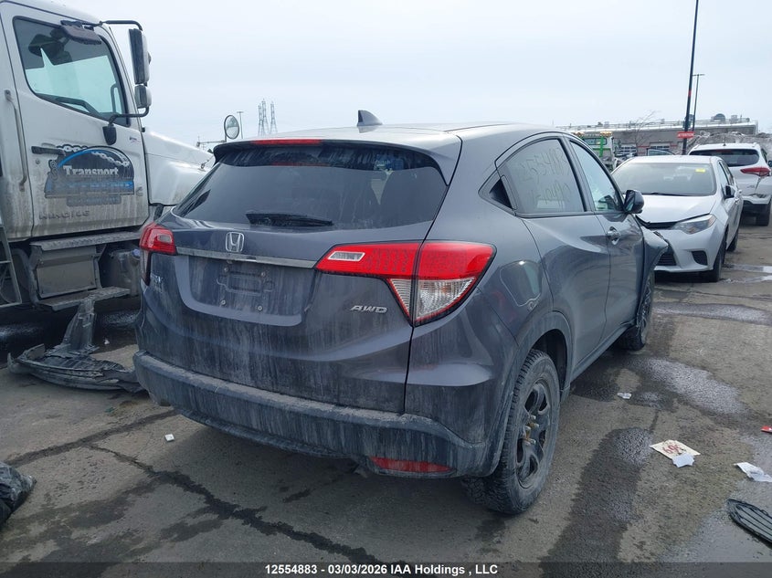 Vin: 3czru6h36lm104906, lot: 2947414, honda hr-v lx 20204
