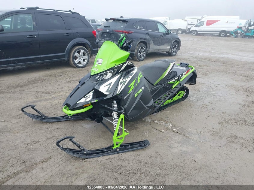 2018 Arctic Cat VIN: 4UF18SNW2JT114399 Lot: 12554885