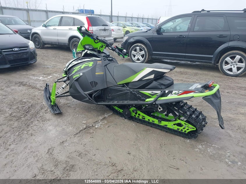 2018 Arctic Cat VIN: 4UF18SNW2JT114399 Lot: 12554885