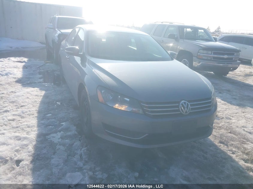 1VWAH7A3XDC088653 2013 Volkswagen Passat 2.5L Trendline auction photo 1