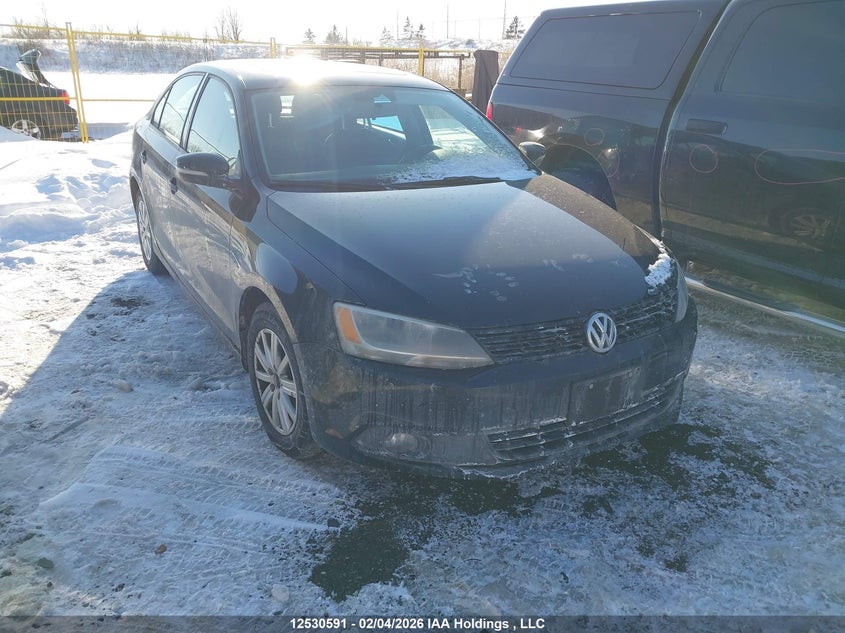 3VWDK7AJXBM043298 2011 Volkswagen Jetta 2.0L Comfortline auction photo 1