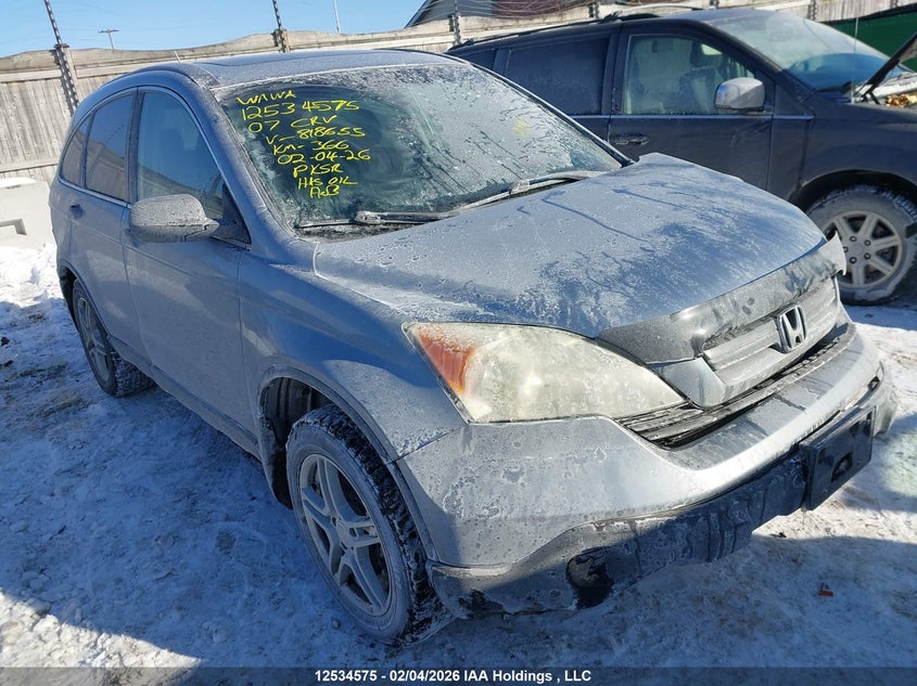 5J6RE48527L818655 2007 Honda Cr-V Ex auction photo 1