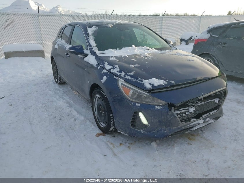 KMHH35LE4JU073571 2018 Hyundai Elantra Gt Gls auction photo 1