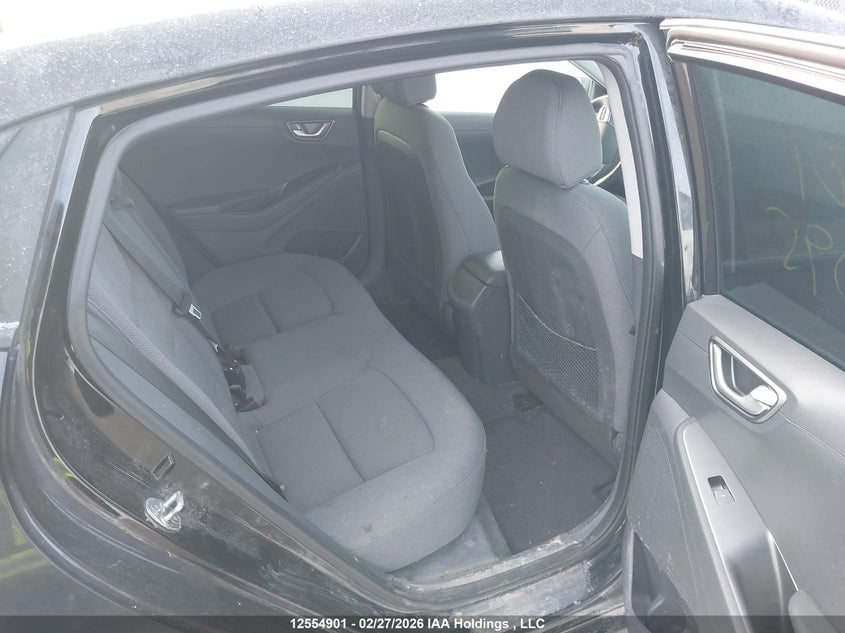 2020 Hyundai Ioniq VIN: KMHC75LJXLU075095 Lot: 12554901